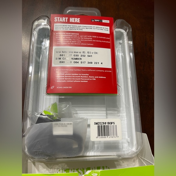 Simple Mobile TMobile, ZTE smartphone, cell phone - Picture 9 of 11